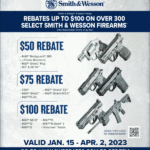 Great Deals On Smith Wesson Guns Rebate Ends 4 2 2023 Daily Bulletin