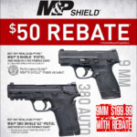 Smith Wesson 9mm Shield Pistol 199 99 With Factory Rebate Daily