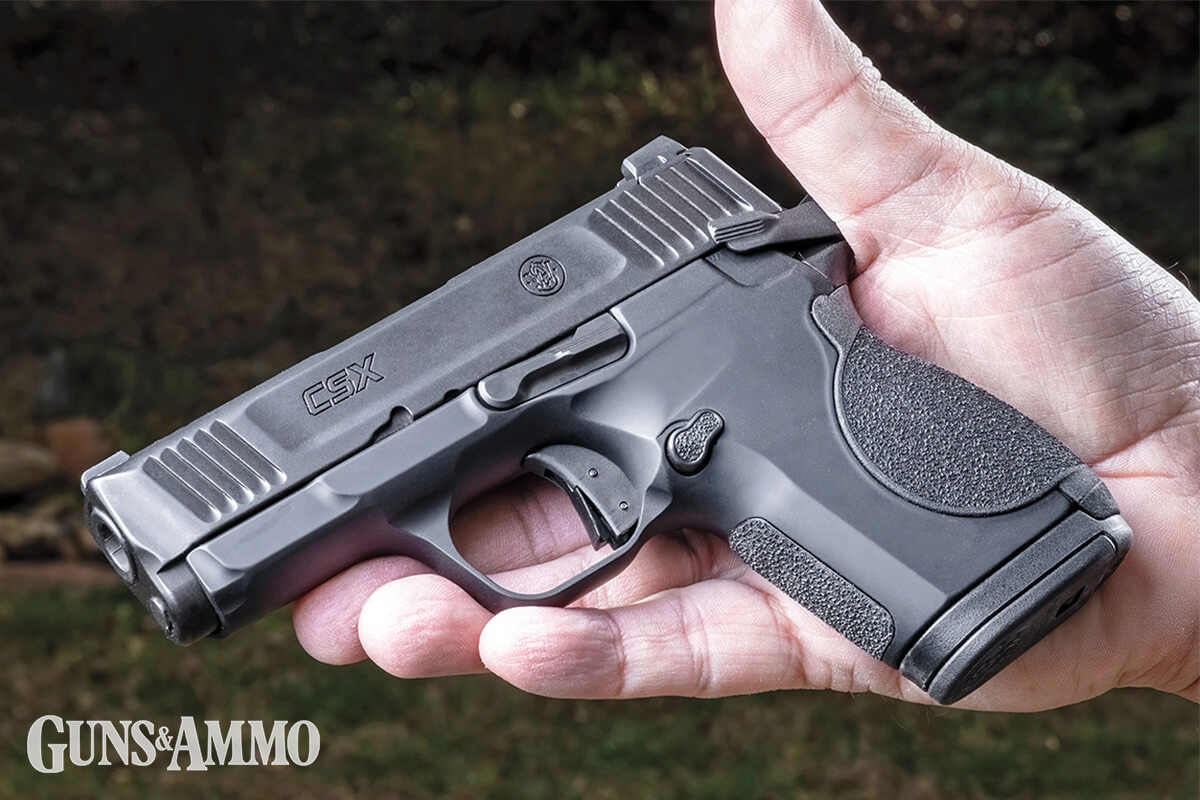 Smith Wesson CSX 9mm Pistol Full Review Guns And Ammo