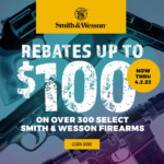 Smith Wesson Firearm Frenzy Rebates On Top S W Firearms