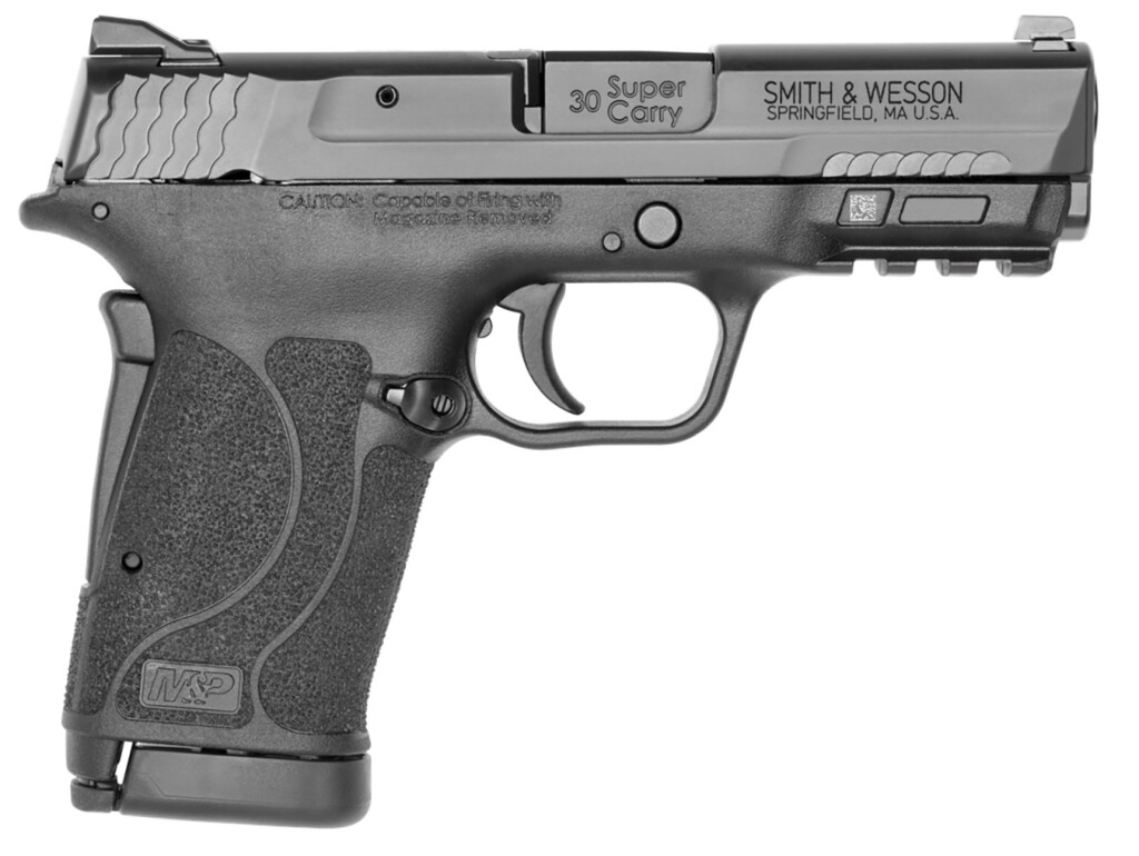 Smith Wesson MP Shield EZ 30 Super Carry Pistol With No Thumb Safety 