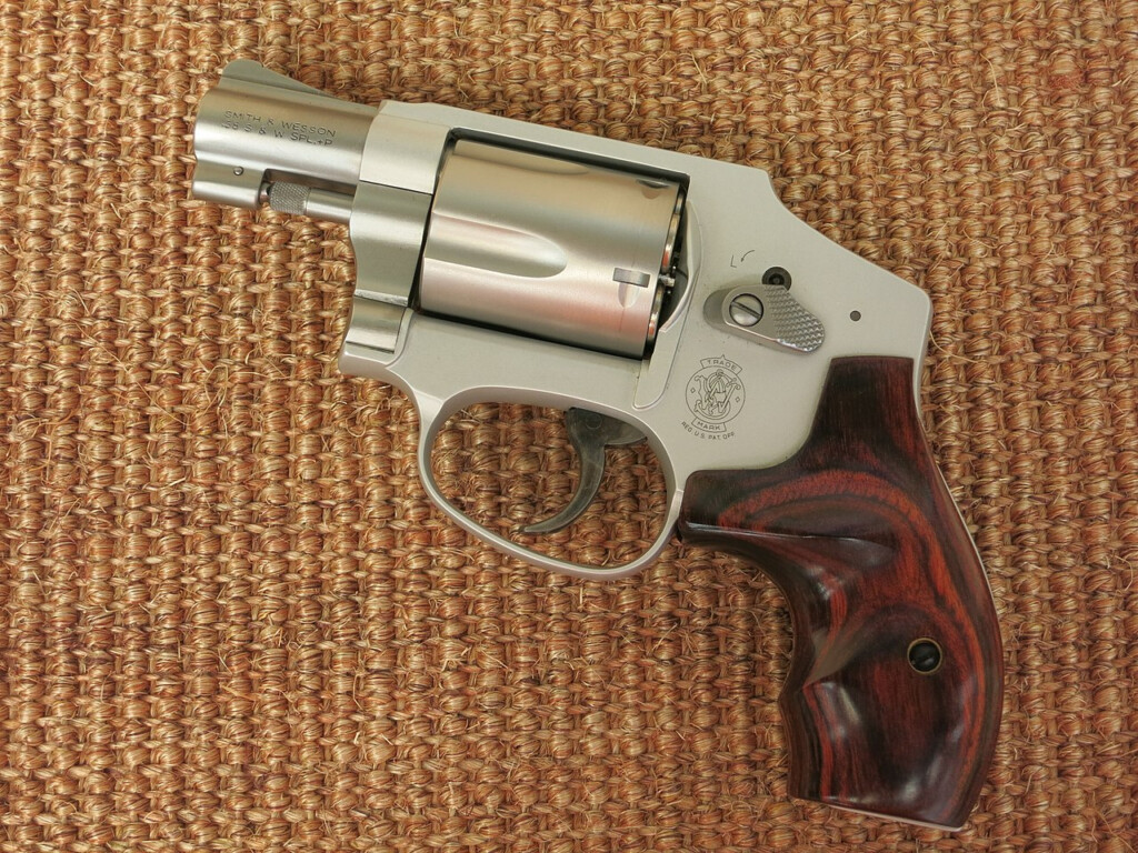 Why Smith And Wesson s 642 Revolver Won t Go Away The National Interest