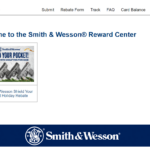 Smith And Wesson Rebate Flyer 2024