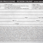 Smith And Wesson Rebate Form