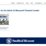 Smith And Wesson Rebate Program