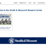 Smith And Wesson Rebate Track