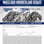 Smith And Wesson 9mm M&p Shield Rebate