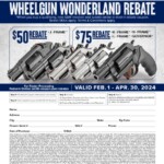 Smith And Wesson Consumer Rebate