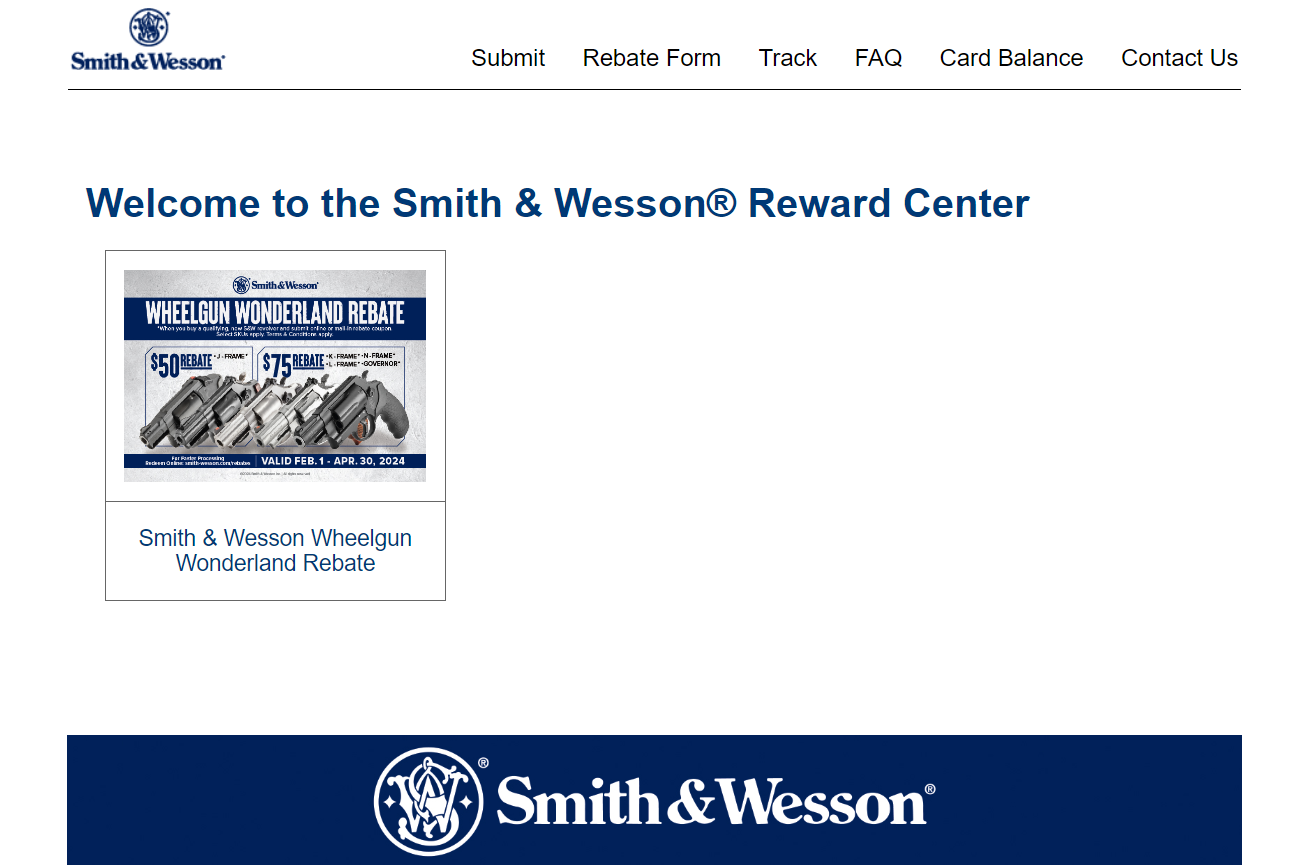 Smith And Wesson MP 45 Rebate