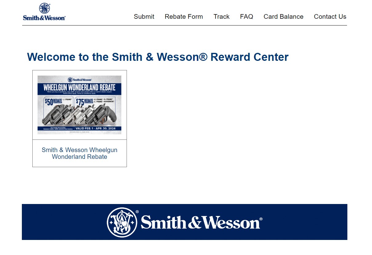 Smith And Wesson M&P Rebate Guns For Sale