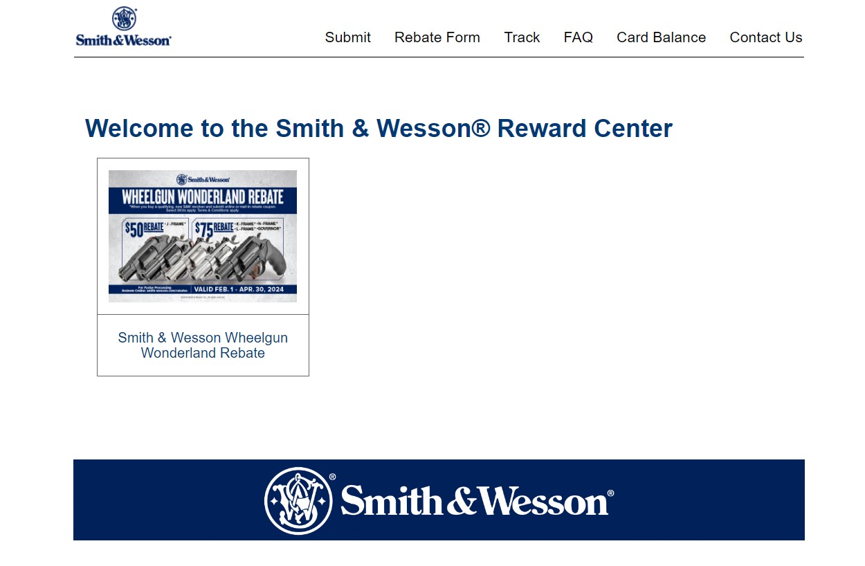 Smith And Wesson M&P Shield Plus Rebate