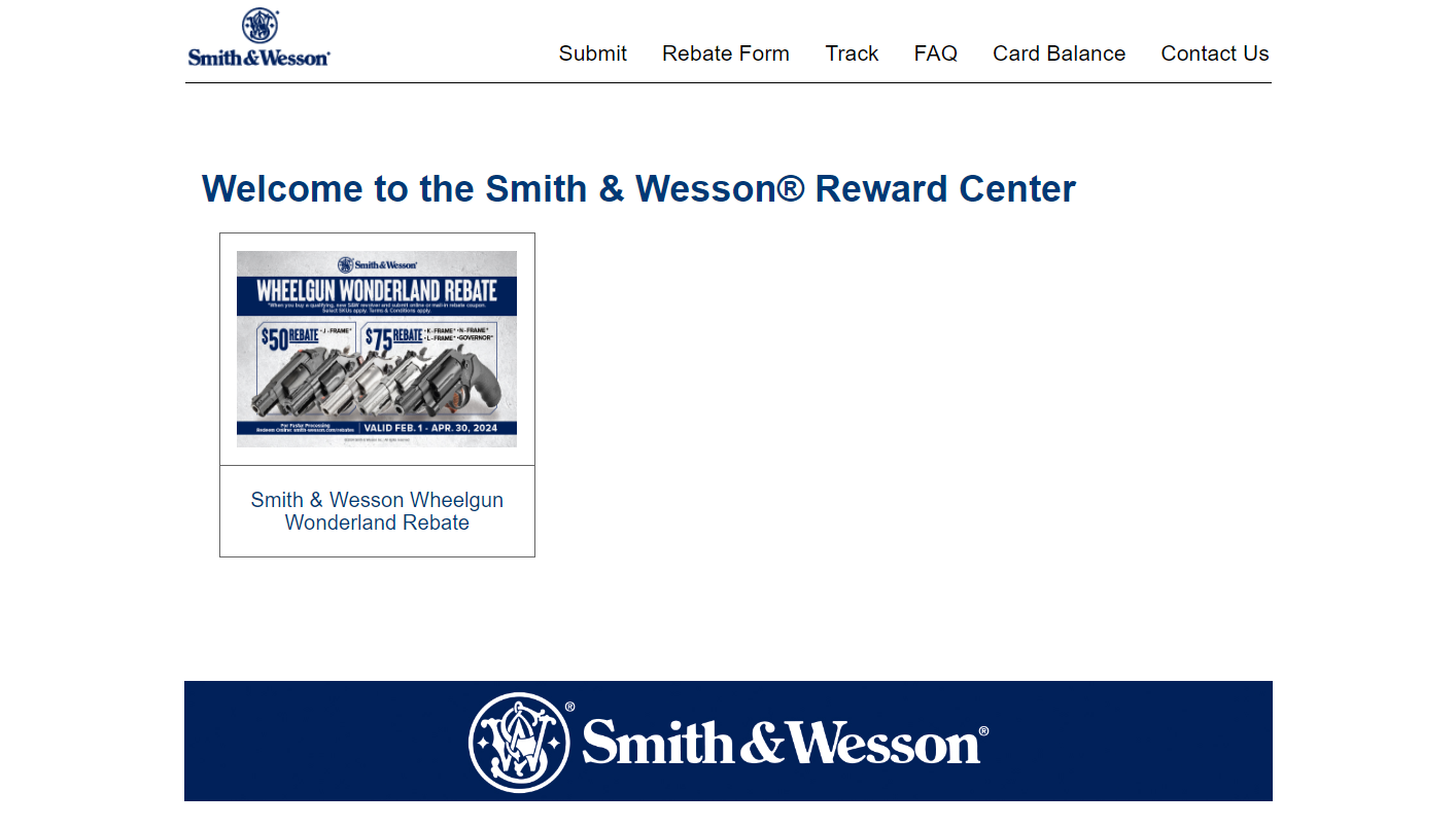 Smith And Wesson MP Shield Rebate