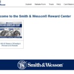 Smith And Wesson M&P Shield Summer Rebate