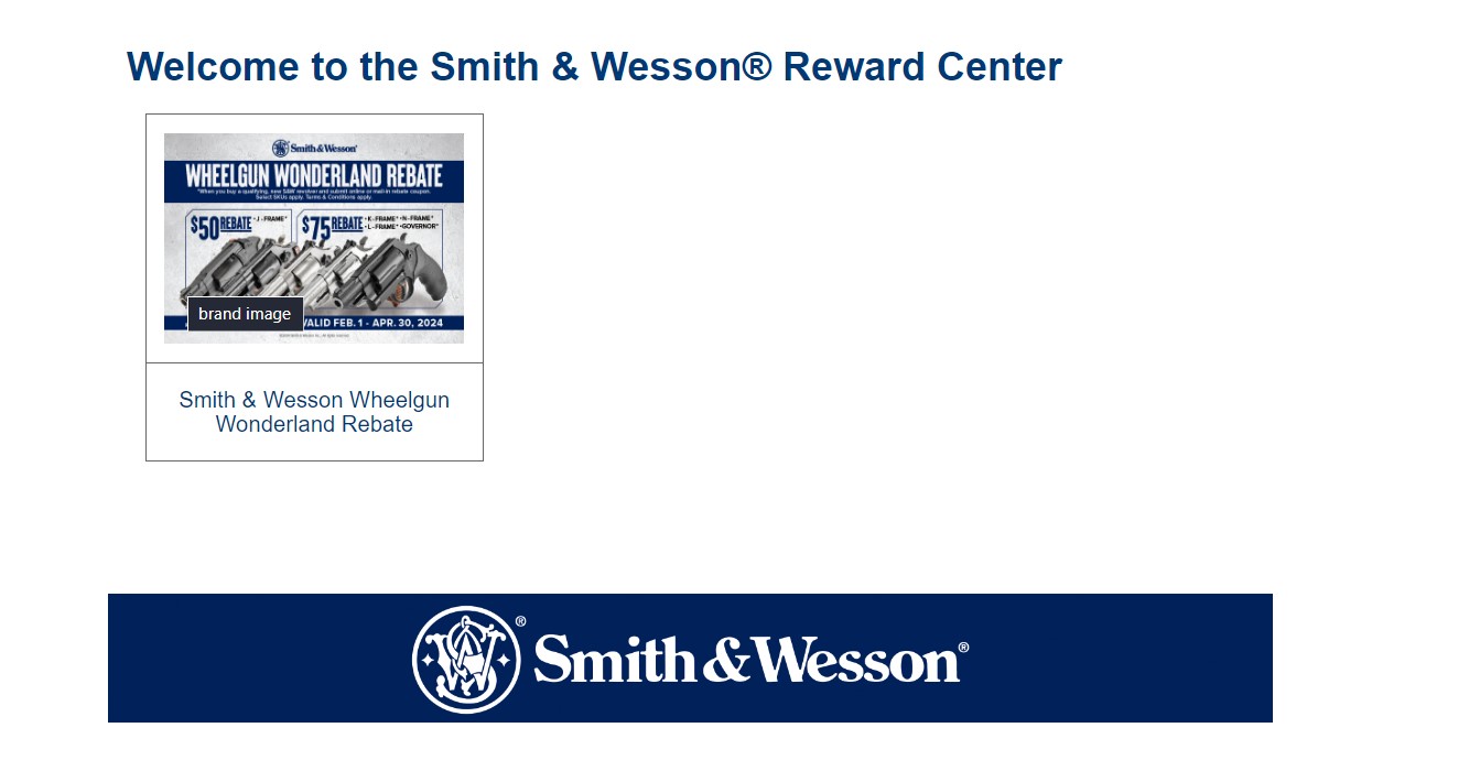 Smith And Wesson M&P Summer Rebate Questions