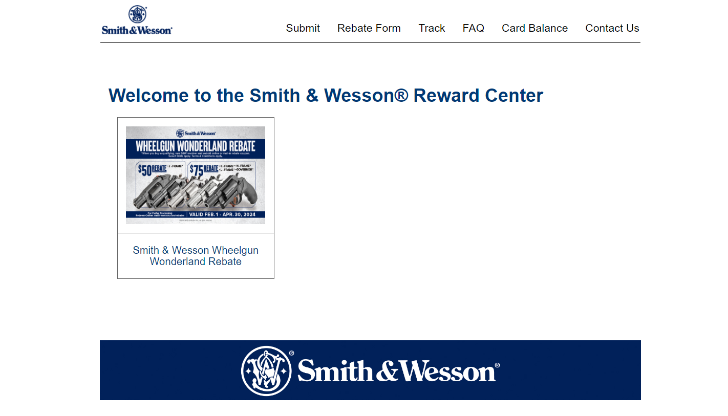 Smith And Wesson MP9 Shield Rebate