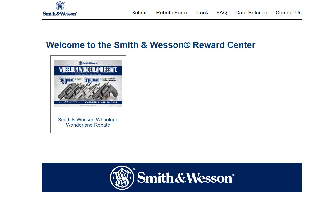 Smith And Wesson Magazine Rebate 2024