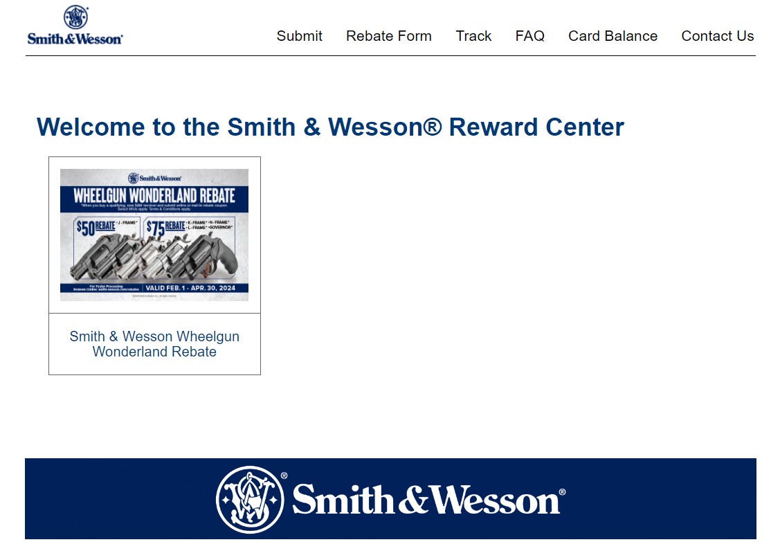 Smith And Wesson Magazine Rebate Status