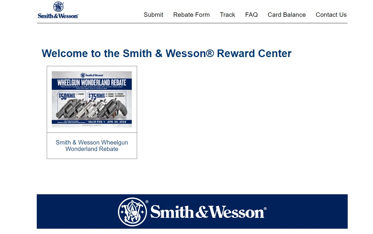 Smith And Wesson Magazines Rebate