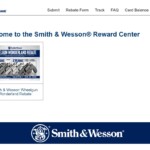 Smith And Wesson Mail In Rebate Status
