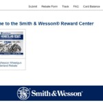 Smith And Wesson Mail In Rebates