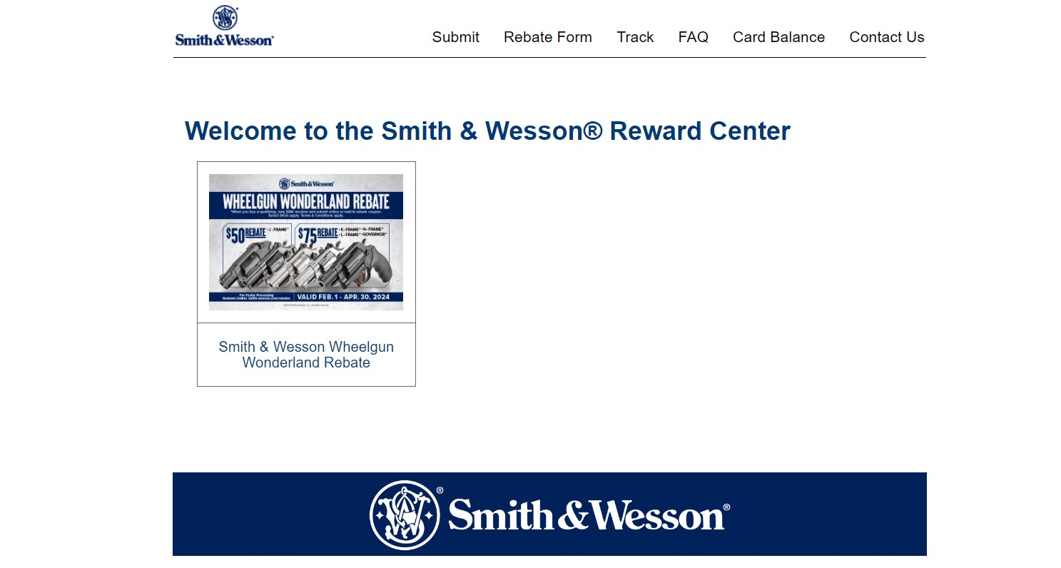 Smith And Wesson Mil Rebate