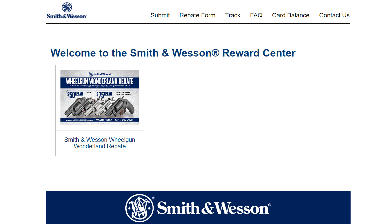 Smith And Wesson Military Rebates