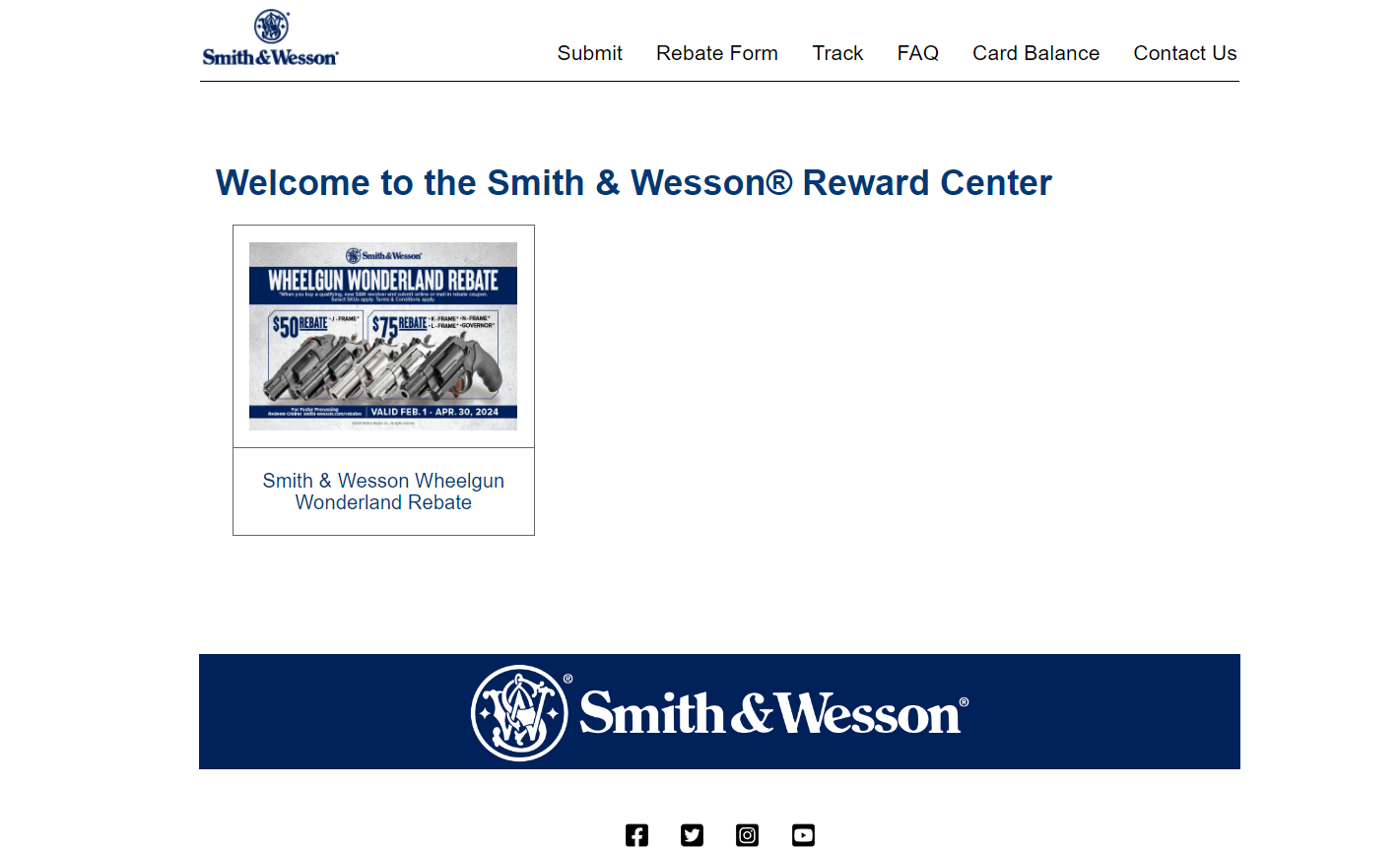 Smith And Wesson Perfect Summer Hideaway Rebate Status