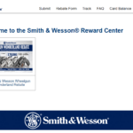 Smith And Wesson Rebate Deal