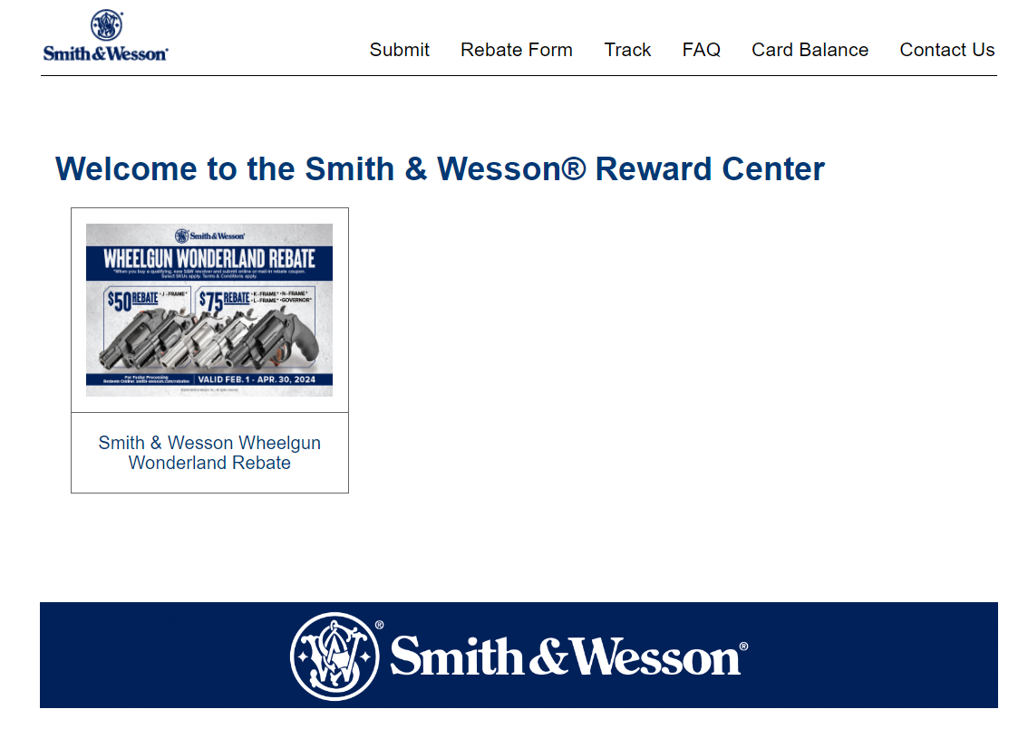 Smith And Wesson Rebate Delay