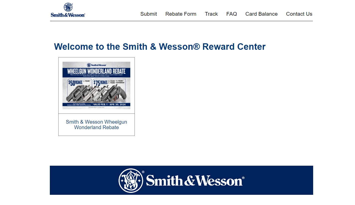 Smith And Wesson Rebate Hasn't Arrived