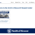 Smith And Wesson Rebate Help