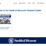 Smith And Wesson Rebate Tracking Number