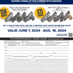 Smith And Wesson Summer Hideaway Rebate Status