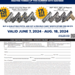 Smith And Wesson Summer Rebates