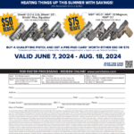 Smith And Wesson rebates